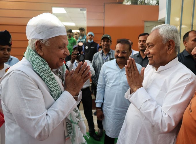 Bihar CM Nitish Kumar Celebrates Ramzan with Iftar, Promotes Unity and Development