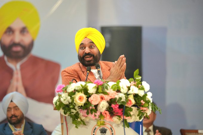 Punjab CM Bhagwant Mann Promotes Women’s Rights and Equality at Women Empowerment Conference in Moga