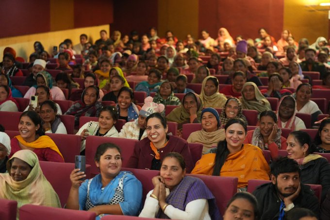 Punjab CM Bhagwant Mann Promotes Women’s Rights and Equality at Women Empowerment Conference in Moga