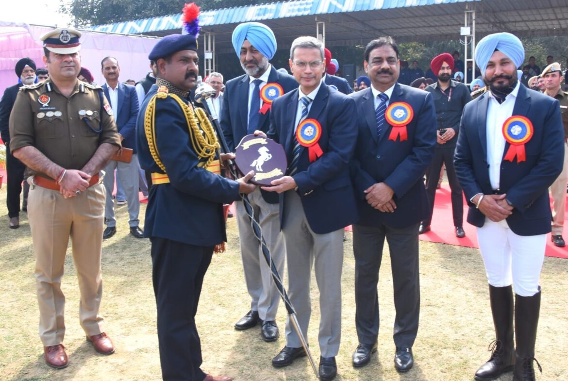 Punjab Hosts National Equestrian Championship 2025: Tent Pegging at Jalandhar