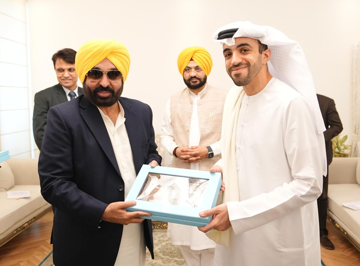 Punjab and UAE Strengthen Bilateral Relations: Trade, Investment, and Direct Flight Talks