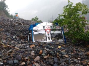Flash Floods in Ramban Leave 3 Dead, 100 Rescued Amid Jammu and Kashmir Rain Fury 