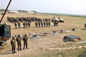 Indian Army’s Trishakti Corps Pioneers MUM-T Capability in Northeast with SARVSHAKTI Exercise