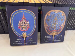 PM Modi Grateful for Thai PM’s Gift of Tipitaka in Pali, Celebrates Pali as a Classical Language