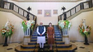 PM Modi and Thai PM Shinawatra Strengthen Ties in Key Discussions on Defense, Trade, and Culture