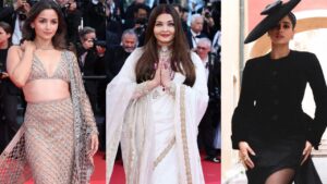 Cannes 2025 Fashion: Alia, Aishwarya to Deepika Shine
