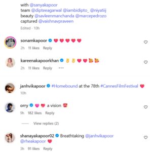 Janhvi Kapoor Stuns at Cannes — Family and Fans React