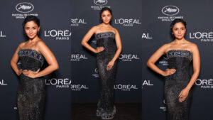 Alia Bhatt’s Second Cannes 2025 Look Steals the Show