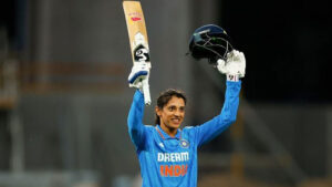 Smriti Mandhana Rises to No. 2 in ODI Batting Rankings