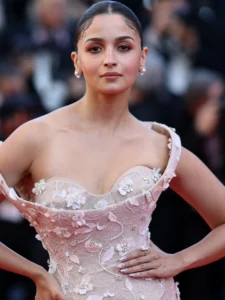 Alia bhatt ’s First Cannes Red Carpet Look Is Pure Elegance