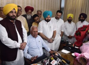 Punjab Won’t Sacrifice Water for Others: Barinder Kumar Goyal