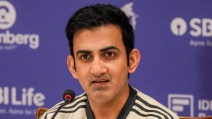 Gautam Gambhir Set to Lead India with Unmatched Coaching Power