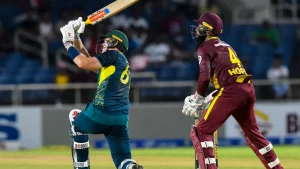 Mitchell Owen shines on debut as Australia beat West-indies in series opener