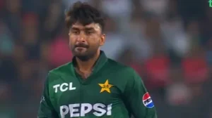 Salman Mirza shines on T20i debut, sparks buzz on social media