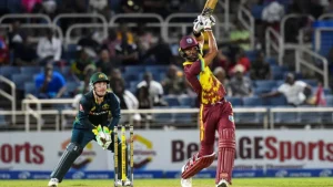 Mitchell Owen shines on debut as Australia beat West-indies in series opener