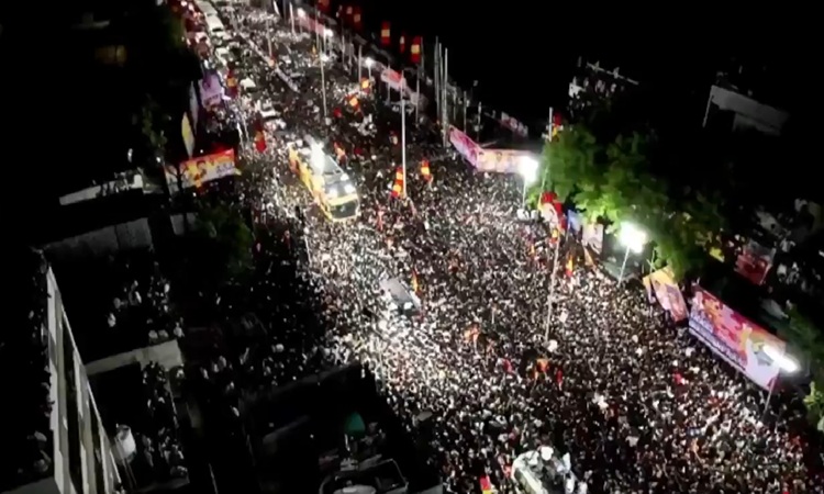 36 Killed in Stampede at Vijay’s Karur Rally