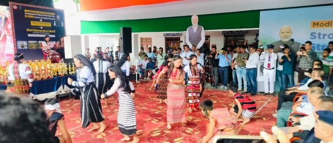 Celebration in Bairabi Station