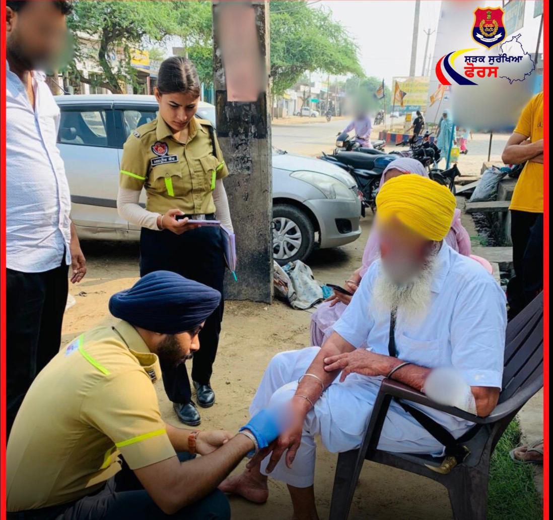 Punjab Government's SSF Saves 37,000 Lives, Reducing Road Accidents by 78%