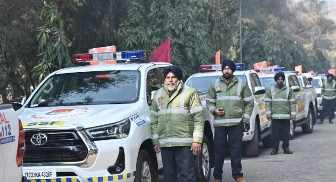 Punjab Government's SSF Saves 37,000 Lives, Reducing Road Accidents by 78%