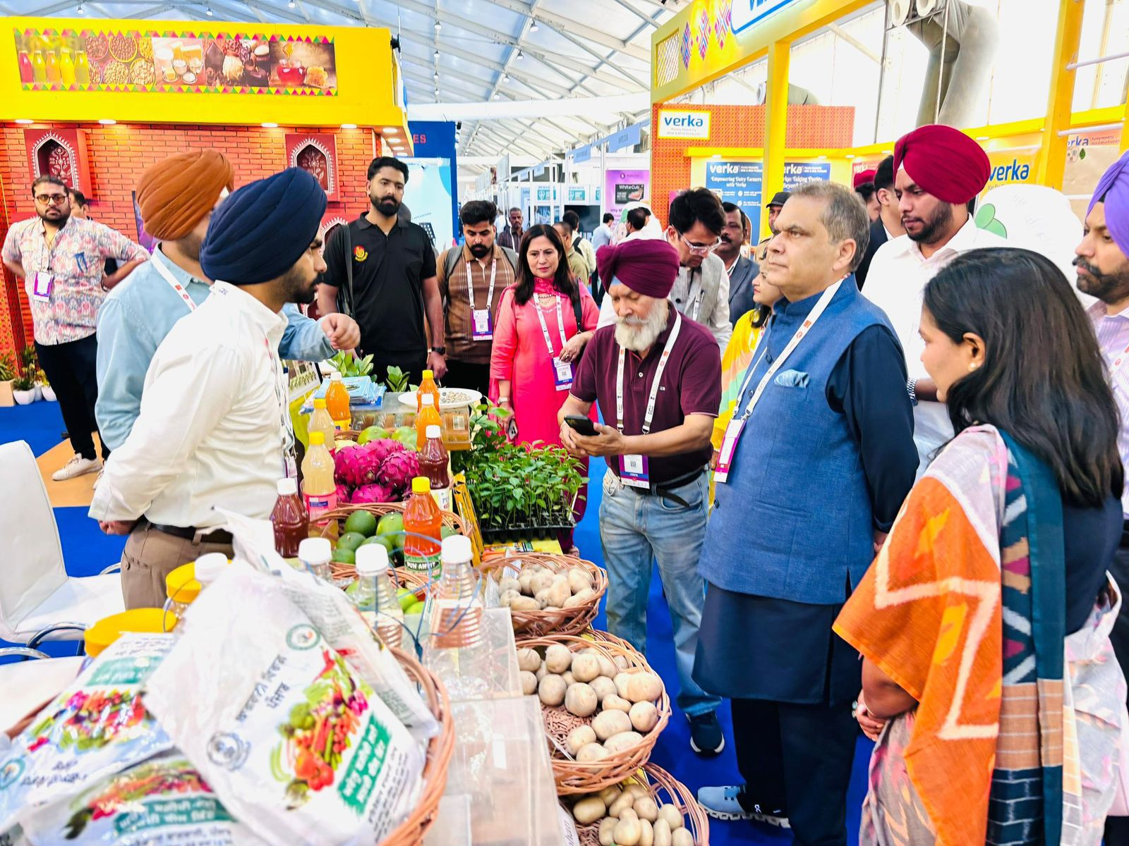 Punjab’s Food Sector: AI and AgriTech Transform the Picture, Punjab Becomes the Center of Attention at World Food Fair 2025