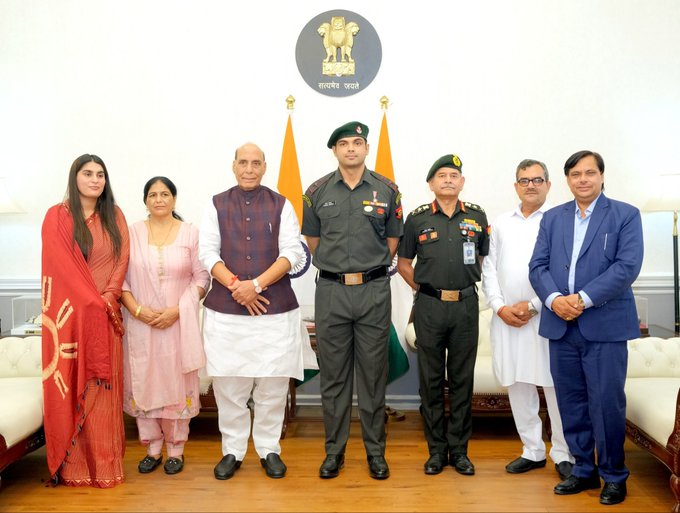 Neeraj Chopra Honoured as Lieutenant Colonel in Indian Army