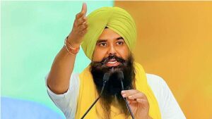 Central Government’s Authoritarianism! BJP Trying to Suppress Punjab’s Glorious History — AAP MP Asks, “Why Fear a Discussion on Guru Sahib’s Martyrdom?