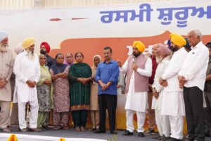 PUNJAB BECOMES FIRST STATE IN COUNTRY TO HAVE FACELESS RTO SERVICES 
