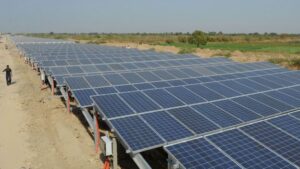 Punjab government to establish a 40 MW solar power project on canal tops.