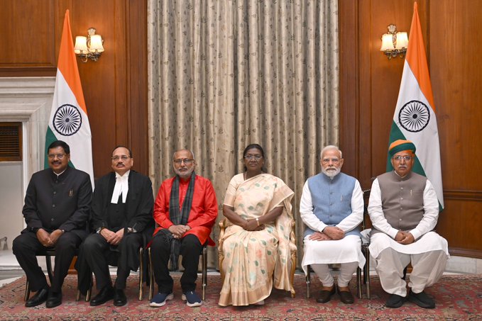 Justice Surya Kant Takes Oath as Chief Justice of India