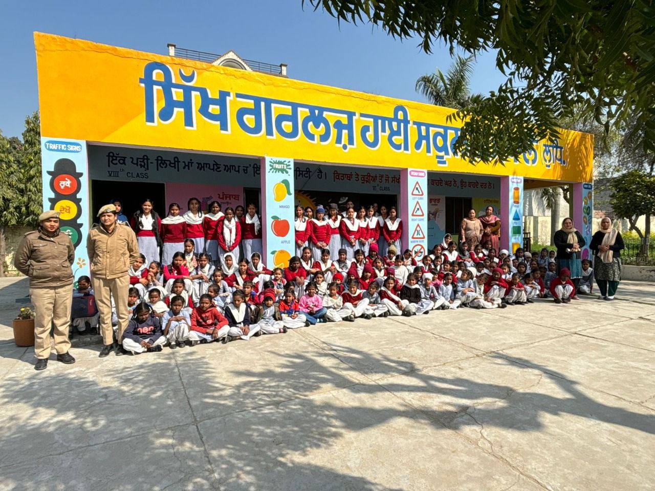 Mann Govt’s Punjab Police Making Students Cyber Warriors