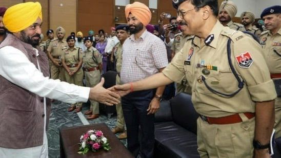 “War on Crime: Peace and Harmony Returns to Punjab! Mann Government’s Timely Actions Secure the Future of Youth.”