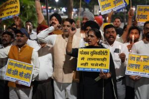 BJP’s Attack on Punjab’s Heritage! AAP MP Says - This Notification Cannot Dissolve the University Senate, “Punjab Will Not Be Suppressed”