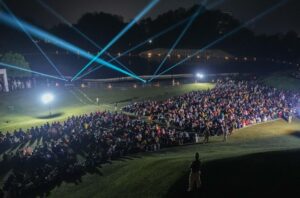 Historic Drone Show in Anandpur Sahib Marks Guru Tegh Bahadur Ji 350th Martyrdom