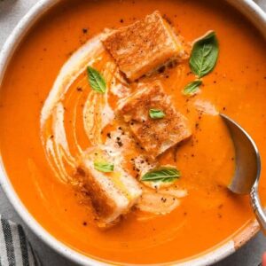 Learn to make creamy, restaurant-style tomato soup at home in under 30 minutes. Perfect for cozy winter evenings with buttery bread or croutons.