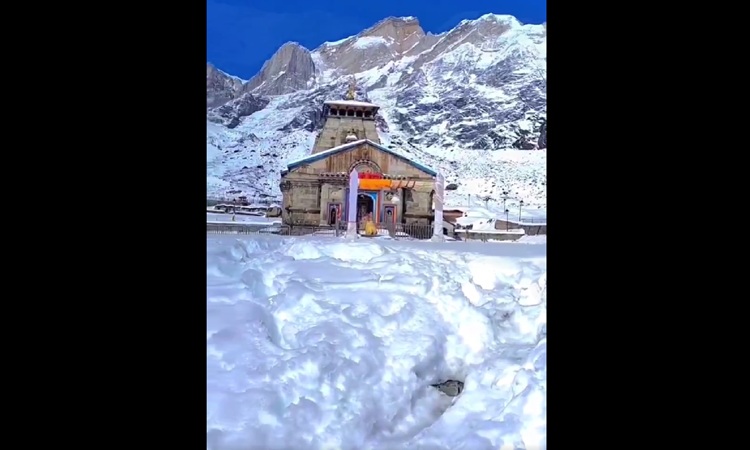 Kedarnath Temple in Uttarakhand