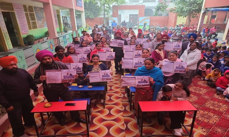 Punjab's Biggest Mega PTM saw the participation of over 23 Lakh Parents, setting a New benchmark. Mann government MLAs inspected the standard of education in 7,500 schools