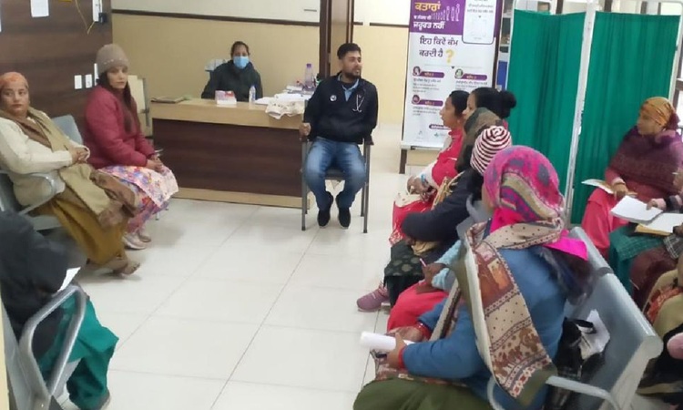 PUNJAB REVOLUTIONIZES MATERNAL CARE AS 20,000 PREGNANT WOMEN MONTHLY TURN TO AAM AADMI CLINICS FOR COMPREHENSIVE CARE
