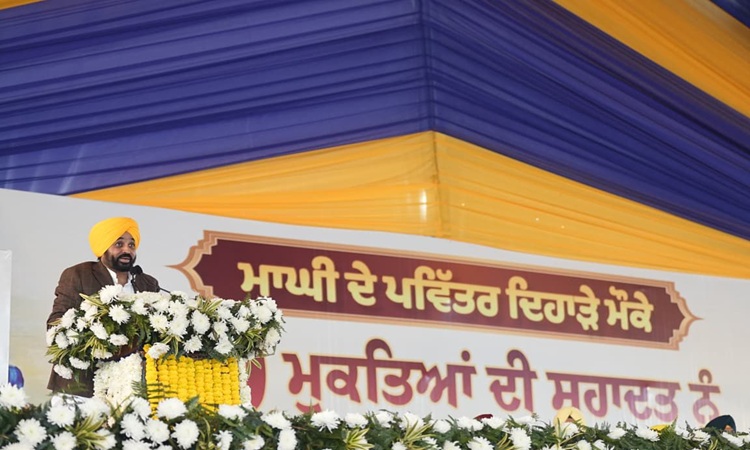 The Huge turnout at the rally during the Maghi Mela is proof that the people have made up their minds to elect Bhagwant Mann as Chief Minister again - Manish Sisodia