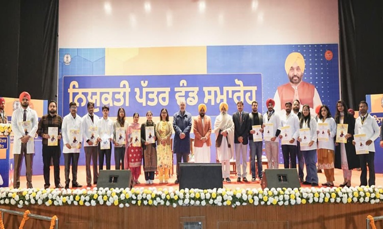 Under Bhagwant Mann Govt’s ‘Mission Rozgar’, so far 63,943 govt jobs provided without bribery or favouritism