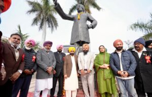 CM Bhagwant Mann Announces Model Village Project for Lala Lajpat Rai’s Birthplace Dhudike