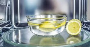 Clean Your Microwave Quickly and Safely with This Simple Trick