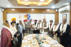 Punjab Government to Celebrate 650th Birth Anniversary of Shri Guru Ravidass Ji on Grand Scale