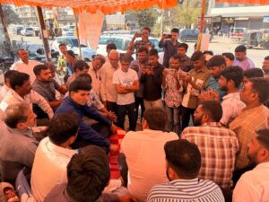 AAP Gujarat Defends Raju Karpara, Criticizes BJP Over Political Pressure