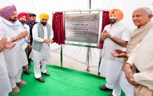Punjab Development Projects Get Boost as CM Bhagwant Mann Launches ₹87 Crore Works in Sanaur