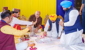 CM Bhagwant Mann Launches Major Punjab Development Projects to Boost Nangal’s Growth