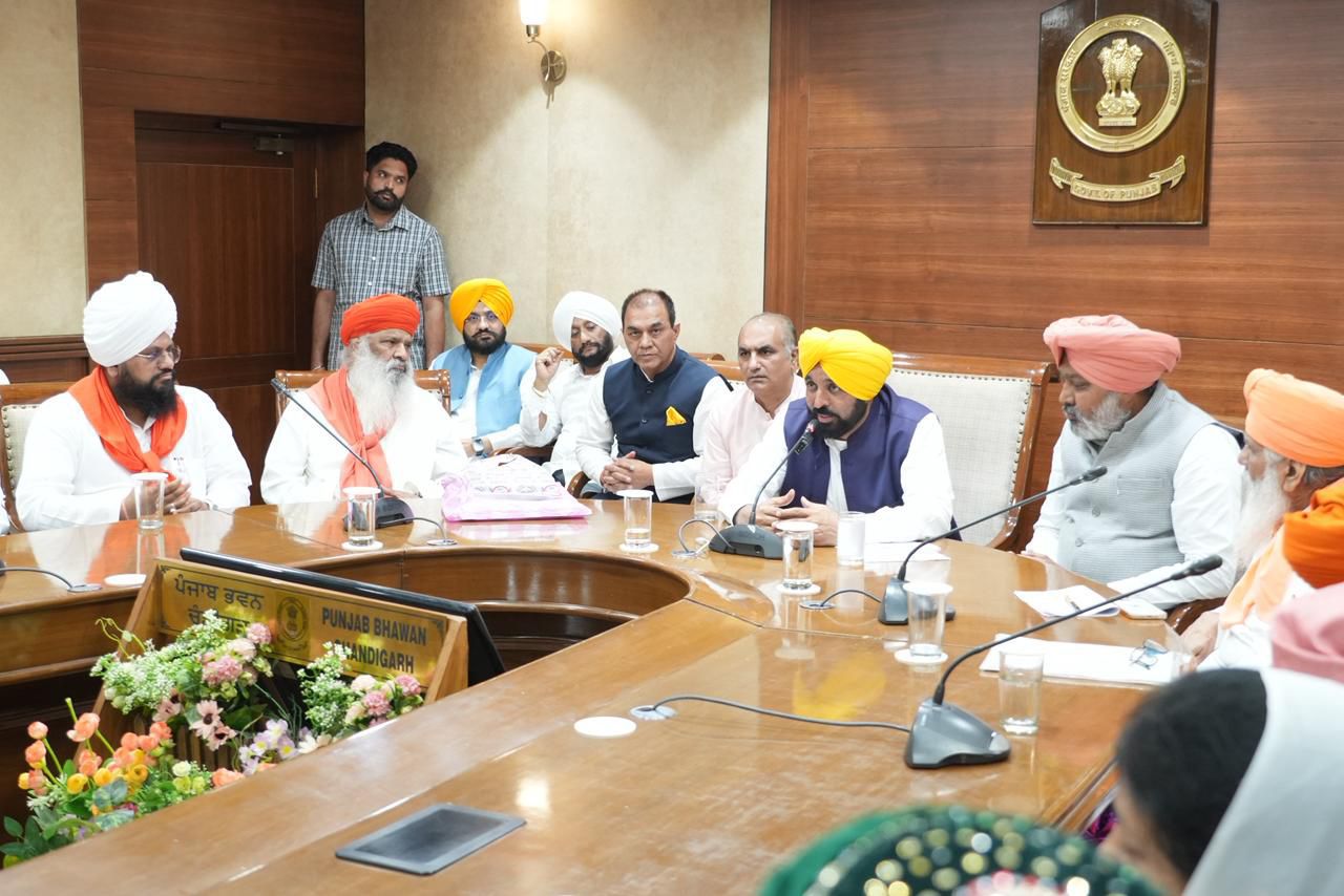 CM Bhagwant Singh Mann finalises series of events to celebrate 650th Parkash Purab of Sri Guru Ravidass Ji in unsurpassed manner