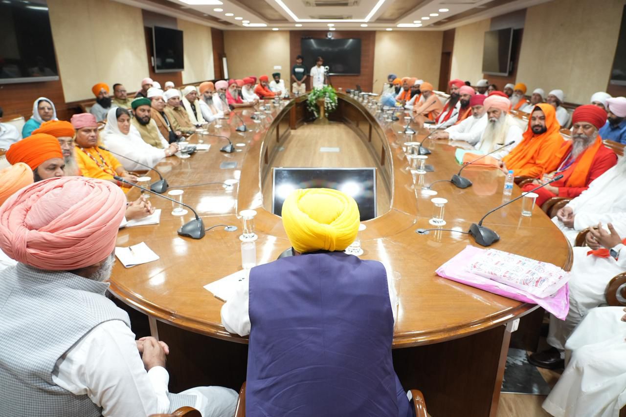 CM Bhagwant Singh Mann finalises series of events to celebrate 650th Parkash Purab of Sri Guru Ravidass Ji in unsurpassed manner