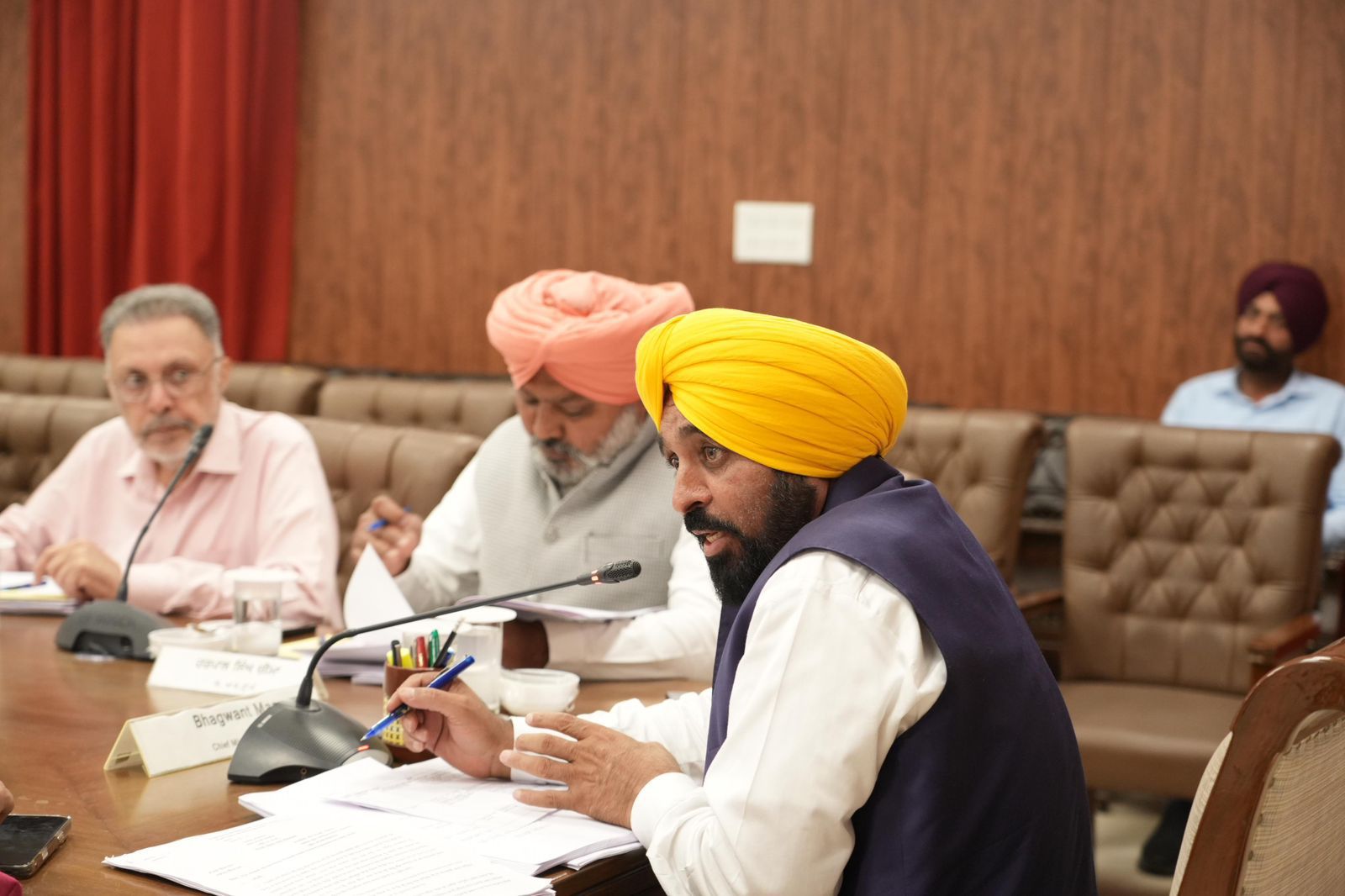 CM Bhagwant Singh Mann-led Cabinet clears amendment to anti-beadbi law to make punishments more stringent & deter beadbi of Sri Guru Granth Sahib ji