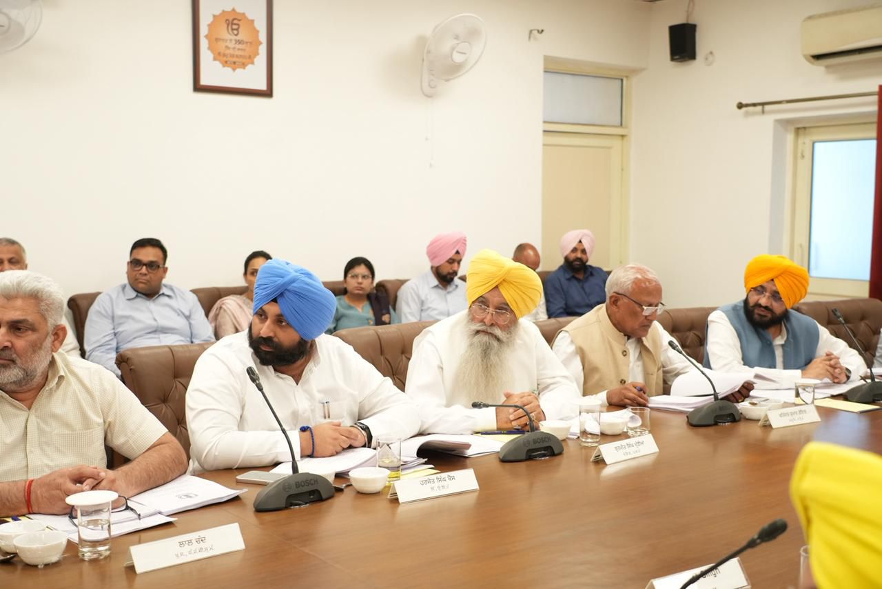 CM Bhagwant Singh Mann-led Cabinet clears amendment to anti-beadbi law to make punishments more stringent & deter beadbi of Sri Guru Granth Sahib ji