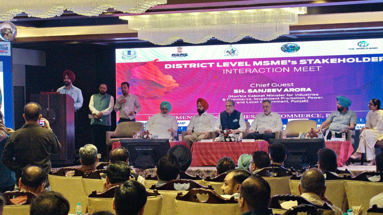 Industries to get major relief under the New Industrial Policy 2026 Says Minister Sanjeev Arora